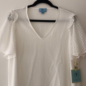 NWT Short Sleeve Blouse Cece